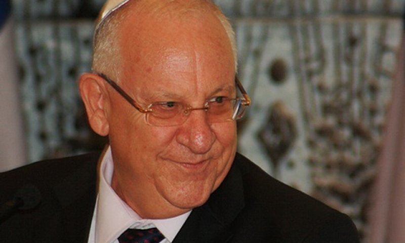 ריבלין. לרסן את הבנקים [צילום: איציק וולף]