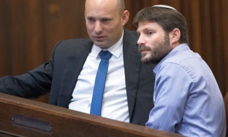 בנט וסמוטריץ'. הבנות ראשוניות [צילום: יונתן זינדל/פלאש 90]