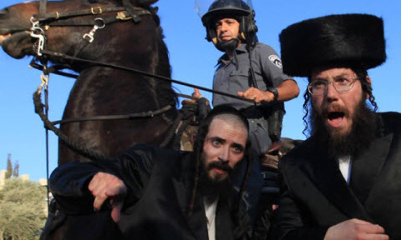 בעיקר בקרב יהודים [צילום: קובי גדעון/פלאש 90]