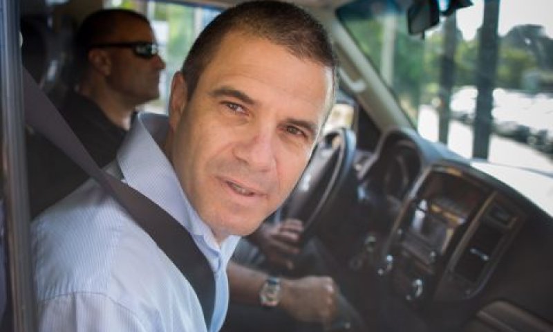 הירש. שירותים בגיאורגיה [צילום: יונתן זינדל, פלאש 90]