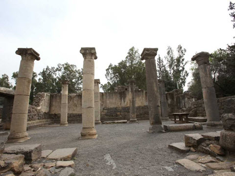מוזיאון עתיקות גולן פארק קצרין [צילום: סיון פרג']