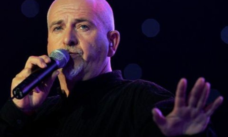 פיטר גבריאל [צילום: מרטיאל טרזיני/AP]