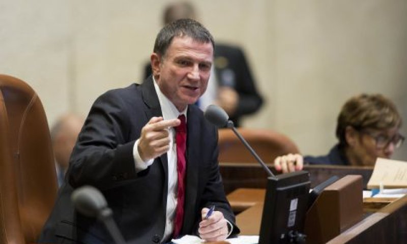 אדלשטיין. פגיעה במעמד הכנסת [צילום: פלאש 90]