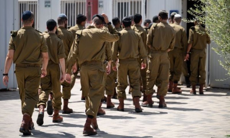 רובם ללחימה [צילום: דובר צה''ל]