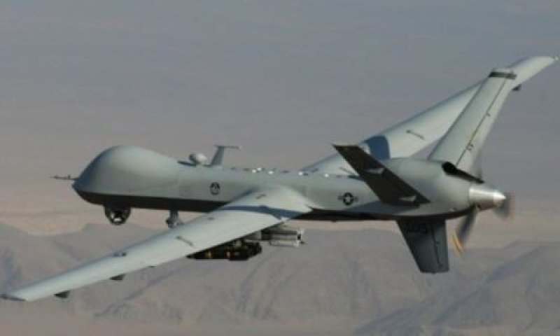 כטב"ם MQ-9 ריפר [צילום: קולונל לסלי פראט, חיל האוויר האמריקני/AP]