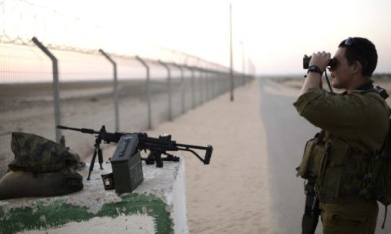 סביב צוק איתן [צילום: פלאש 90]