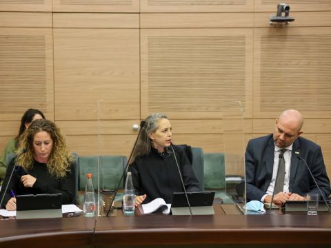 [צילום: נועם מושקוביץ/דוברות הכנסת]