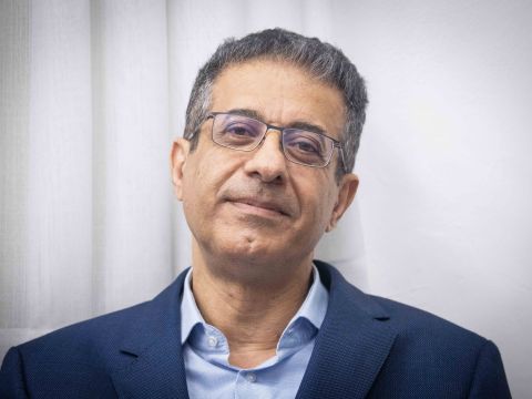 ישועה. אלוביץ כרך [צילום: יונתן זינדל, פלאש 90]