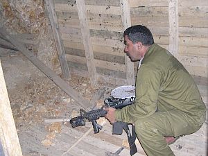 הבונקר שהתגלה ופוצץ
