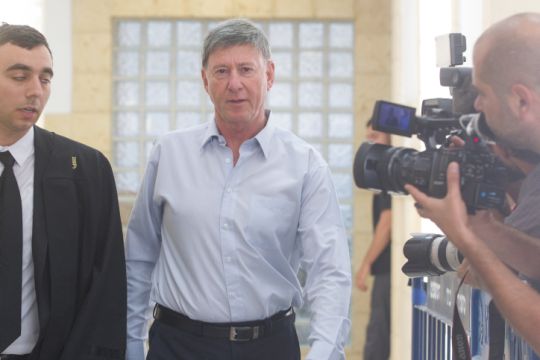 ברס. המקרה הראשון [צילום: מרים אלסטר, פלאש 90]