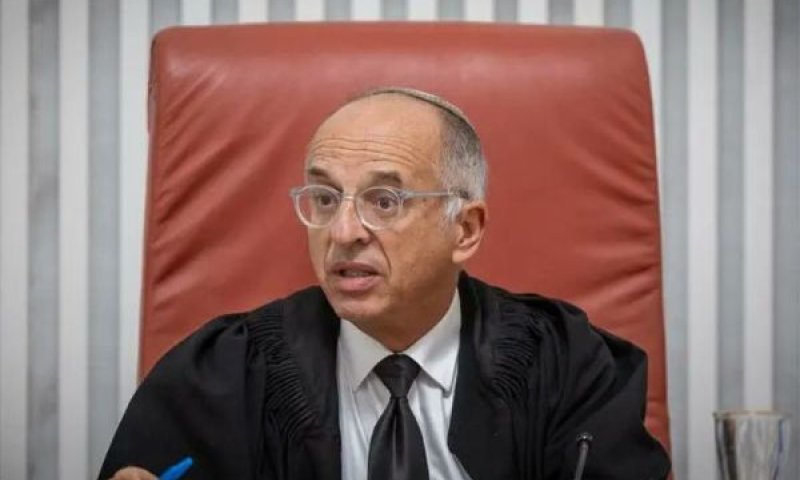 סולברג. להבטיח את אמון הציבור [צילום: יונתן זינדל/פלאש 90]