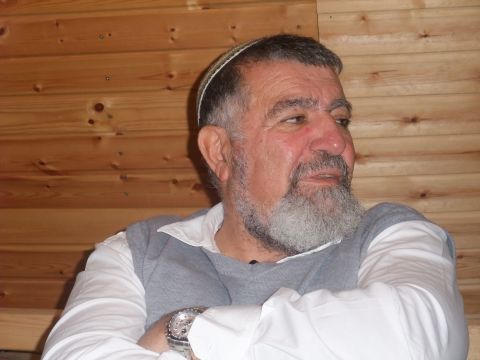 מסיקה. 'שוחד' בקולו [צילום: איתמר לוין]