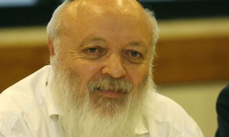 הרב ויצמן. אחדות כערך מוביל [פלאש 90]