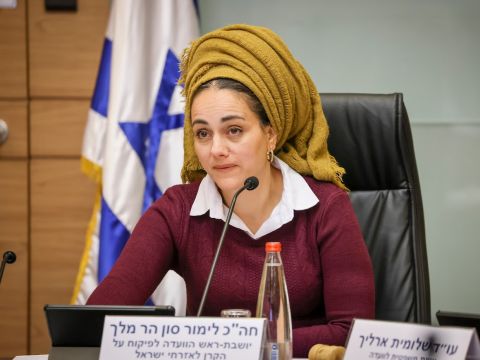 סון. נאמנה לבן-גביר [צילום: נועם מושקוביץ]