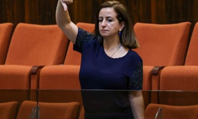 ח"כ ג'ידא רינאוי-זועבי [צילום: נועם מושקוביץ/דוברות הכנסת]