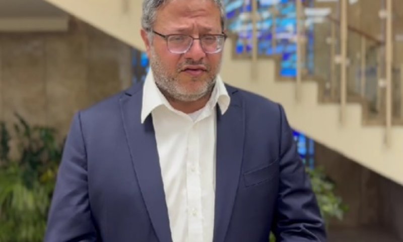 בן גביר. "נתניהו מבין מה המשמעות"