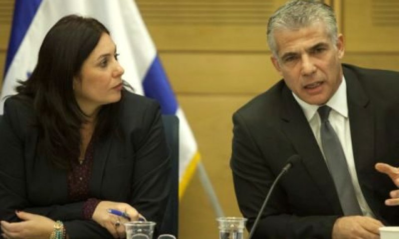 השר לפיד. מתארח בוועדה של מירי רגב [צילום: פלאש 90]