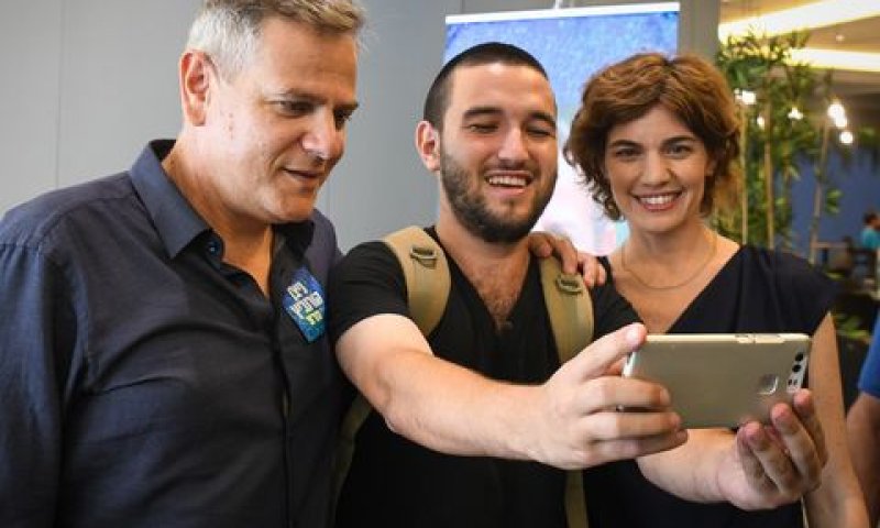 זנדברג וזנדברג [צילום: פלאש 90]
