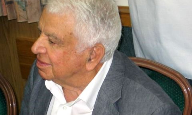 ברונו לנדסברג ז"ל [צילום: עידן יוסף]