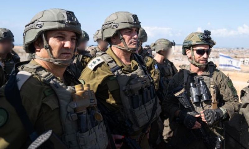 זמיר. שלטון חמאס לא יתקיים מעבר לגבול [צילום: דובר צה''ל]