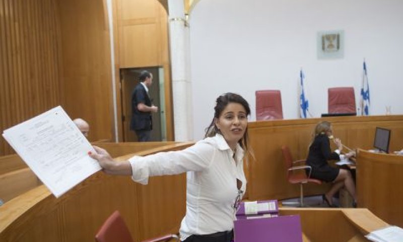 אור. טוענת שחתימתה זויפה [צילום: פלאש 90]