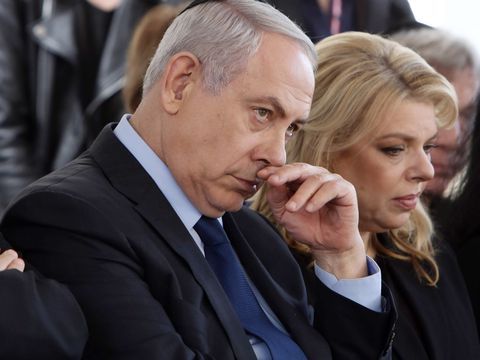 נתניהו. בידיה של ליטמן [צילום: גלי תיבון/AP]