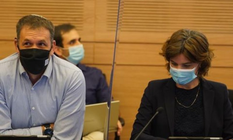 תמר זנדברג ומתן כהנא [צילום: שמוליק גרוסמן/דוברות הכנסת]