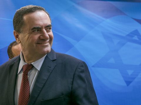כ"ץ. תוכנית ארצית שתיטיב עם הנהגים [צילום: אוהד צויגנברג/פלאש 90]