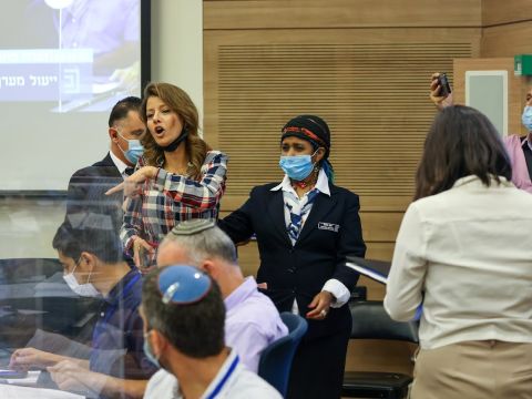 [צילום: נועם מושקוביץ/דוברות הכנסת]