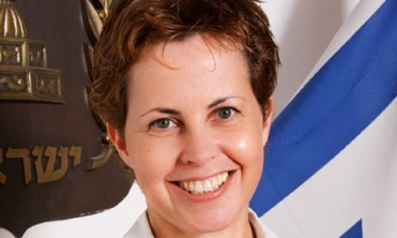 השופטת מיכל לויט [צילום: בוצ'צ'ו]