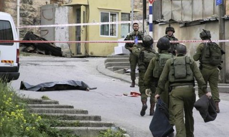 פרשת אלאור אזריה בחברון [צילום: AP]