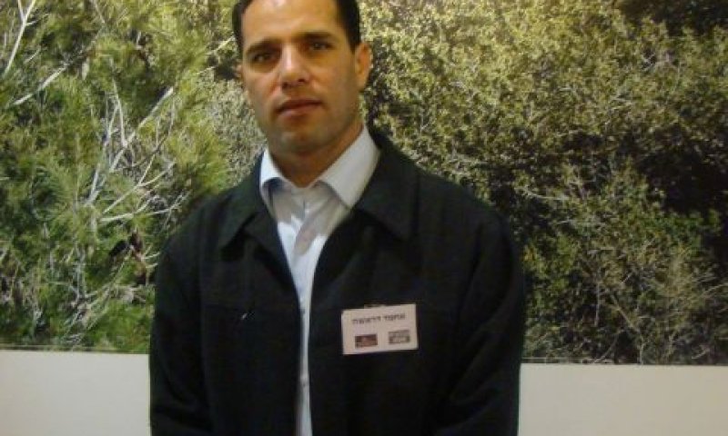 הסטודנט אחמד דראושה מהקליניקה המשפטית [צילום: מרכז אקדמי כרמל]