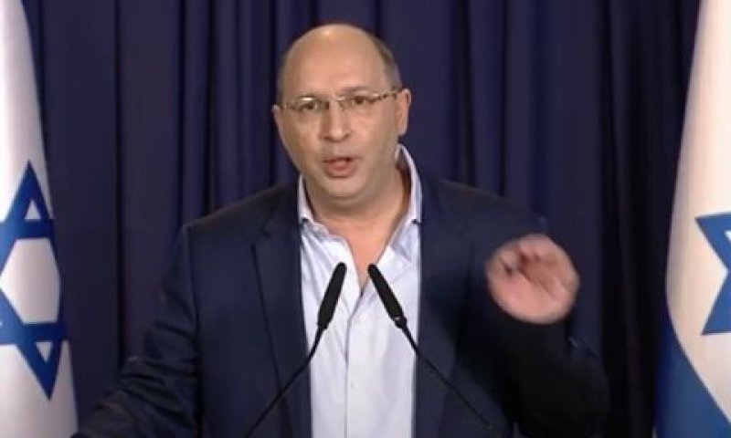 אבי ניסנקורן. בחר בית פוליטי חדש [צילום: מן הטלוויזיה]