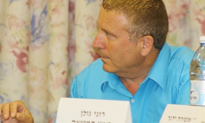 גולן. כשל בניהול המועצה ופוטר [צילום: איציק וולף]