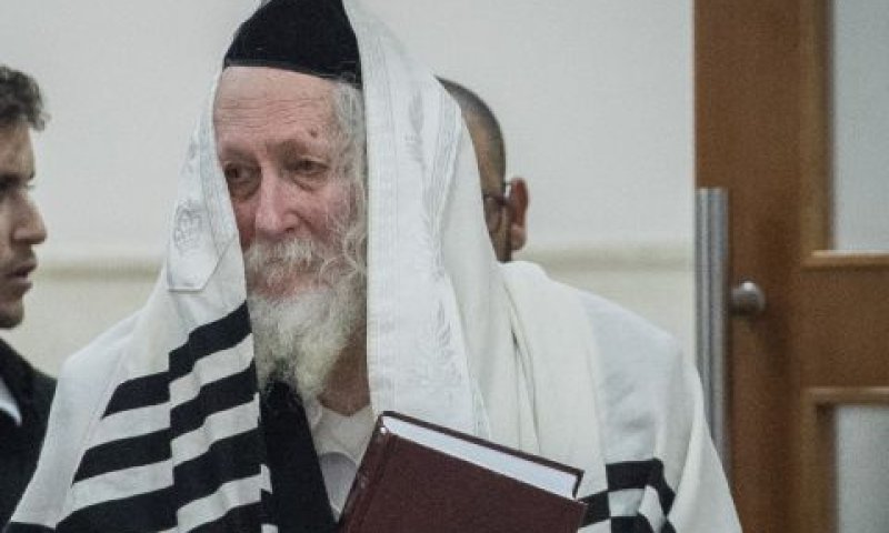 ברלנד. במעצר עד תום ההליכים [צילום: יונתן זינדל, פלאש 90]