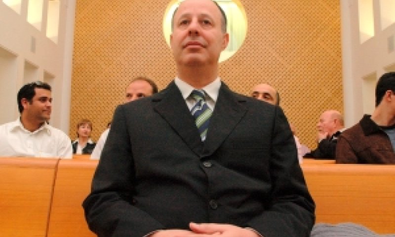 צחי הנגבי [צילום: פלאש 90]