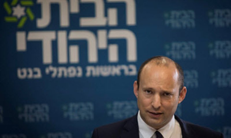 בנט. דרישה לתיק הביטחון [צילום: הדס פרוש/פלאש 90]