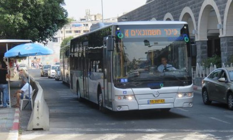 קו של סופרבוס [צילום: שמואל וולף]