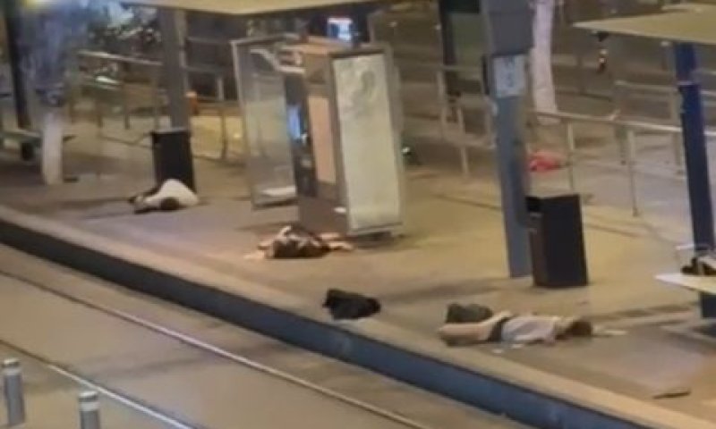זירת הפיגוע. שבעה נהרגו [צילום: לפי סעיף 27א' לחוק זכויות יוצרים]