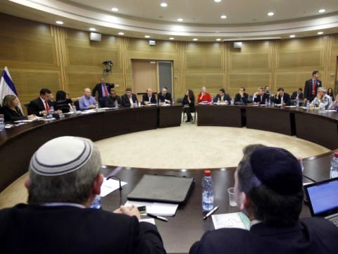 הדיון בוועדת הכלכלה [צילום: פלאש 90]