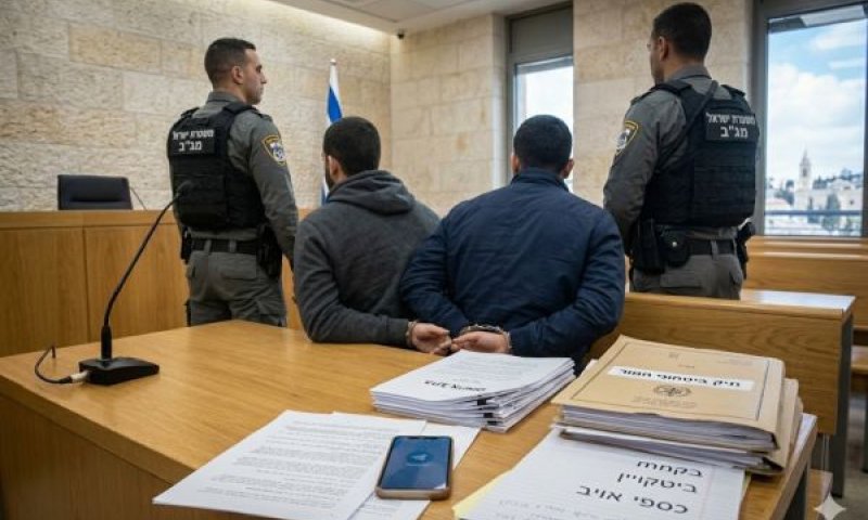 שני נאשמים. בני 20. ריגלו למען אירן [אילוסטרציה, עיבוד: AI]