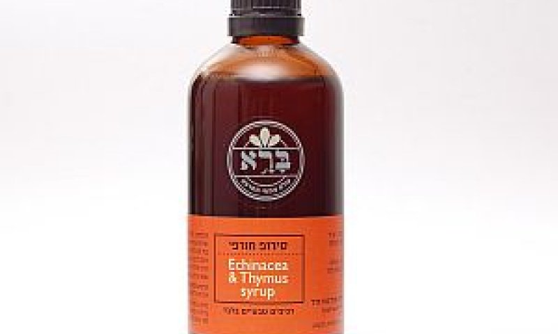 סירופ על בסיס צמחי [צילום: יח"צ]