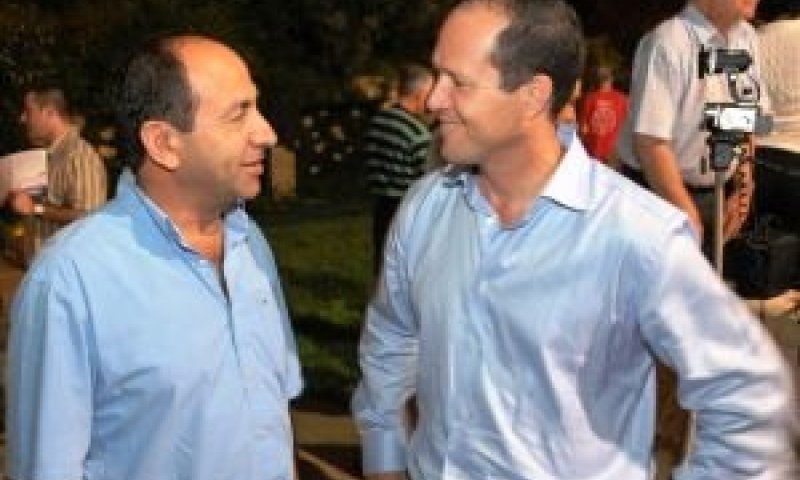 ניר ברקת ורמי לוי