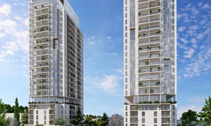 הדמיית שני המגדלים המתוכננים בארמון הנציב [טוטם הדמיות]
