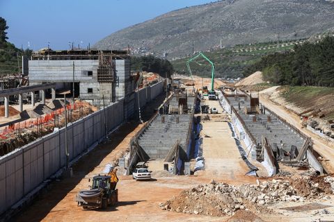 תחנת הרכבת בכרמיאל