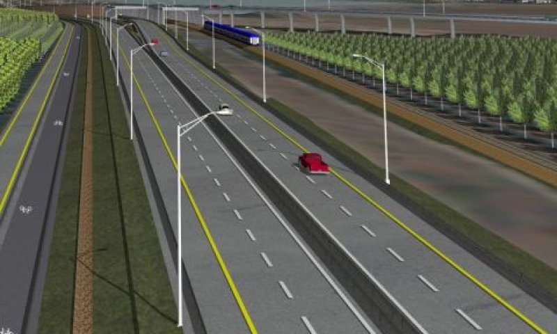 הדמיות שדרוג כביש 71 והרחבתו
