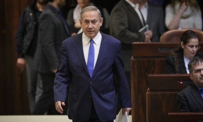 נתניהו. "לא יוכל לחזור כמו שר" [צילום: יונתן זינדל]