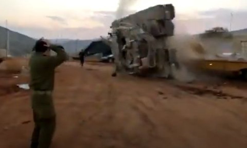 רגע ההתהפכות [צילום: שימוש לפי סעיף 27א]