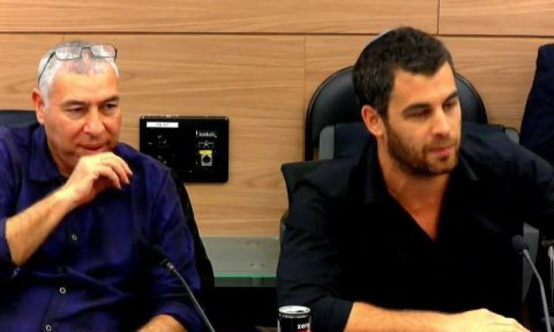 נציגי משרד האוצר והתחבורה, הראל שליסל ורן שדמי