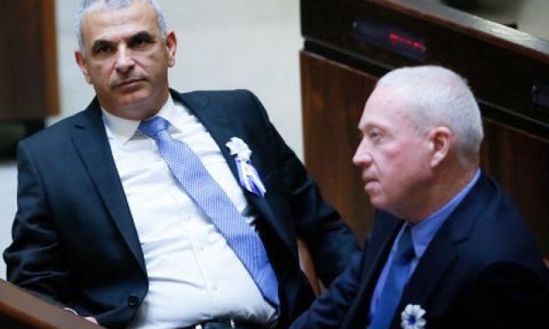 גלנט וכחלון. מאבקים בכולנו [צילום: מרים אלסטר/פלאש 90]